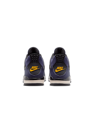Little Kids' Jordan 4 'Imperial Purple' Release Date