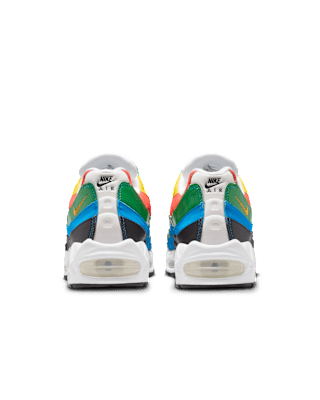 Air Max 95 Big Bubble 'Varsity Maize, Chile Red, Classic Green, Photo Blue and Black' (IB7872-100) Release Date