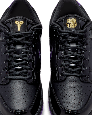 Dunk Low Protro x F.C. Barcelona 'Black and Field Purple' (IV7508-001) Release Date