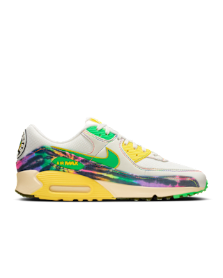 Air Max 90 x University of Oregon x Grateful Dead 'Green Shock and Yellow Strike' (IM2511-100) Release Date