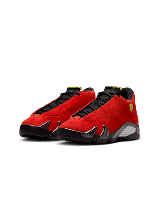 Big Kids' Air Jordan 14 'Challenge Red' (IF5016-600)