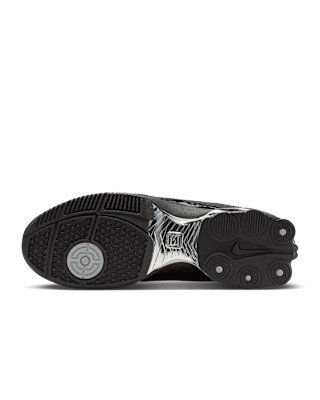 Fecha de lanzamiento de los Total 90 Shox Magia "Black and Metallic Silver" para mujer (IM9326-001)