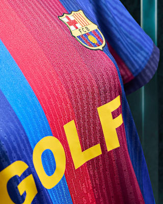 Data de llançament de la col·lecció de roba Nike FC Barcelona x GOLF WANG