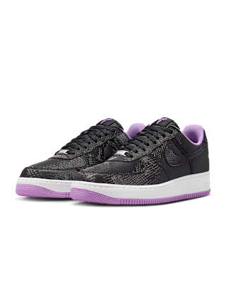 Date de sortie de la Kobe Air Force 1 Low "Black and Purple Stardust" (IM5757-400)