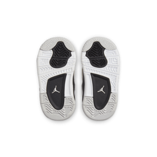 조던 4 (Toddler) 'White and Black'(BQ7670-111) 출시일