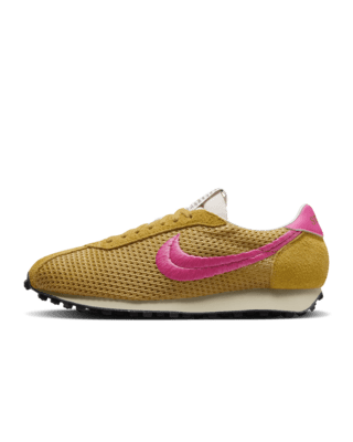 Fecha de lanzamiento de los Nike LD-1000 x Stüssy "Sanded Gold and Laser Fuchsia" (FQ5369-700)