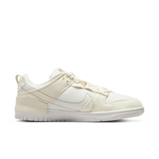 วันเปิดตัว Dunk Low Disrupt 2 “Pale Ivory and Sail” ผู้หญิง (DH4402-100)