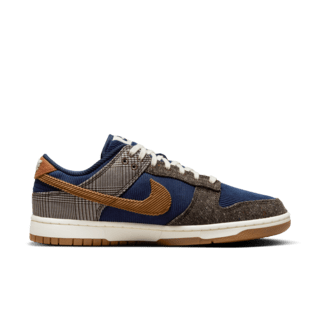 Fecha de lanzamiento del Dunk Low "Midnight Navy and Baroque Brown" (FQ8746-410)