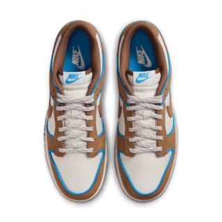 วันเปิดตัว Dunk Low "Light British Tan and Light Orewood Brown" (FN5825-100)