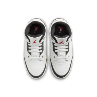 วันเปิดตัว Air Jordan 3 Retro "Cement Grey" เด็กเล็ก (DM0966-106)