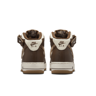 วันเปิดตัว Air Force 1 Mid '07 "Cacao Wow and Pale Ivory" (DV0792-100)