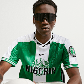 Take a look at Nigeria Football Federation Reissue Apparel Collection