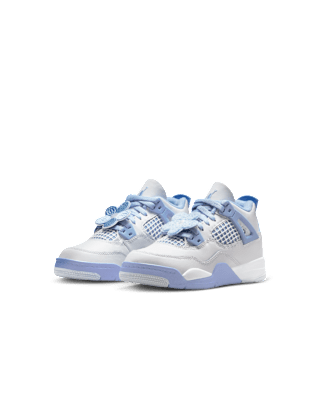 Little Kids' Jordan 4 'Aluminum' (IB8962-100)