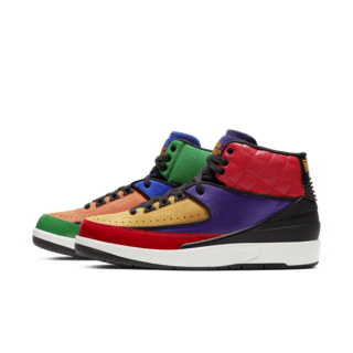 Women's Air Jordan 2 'Multi-Color' Release Date