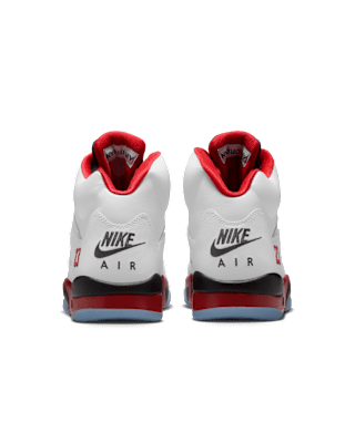Air Jordan 5 'Fire Red "Black Tongue"' (HQ7978-101) release date