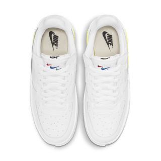 【NIKE公式】レディース エア フォース 1 フォンタンカ 'White Yellow' (DA7024-101 / W AF 1 FONTANKA)