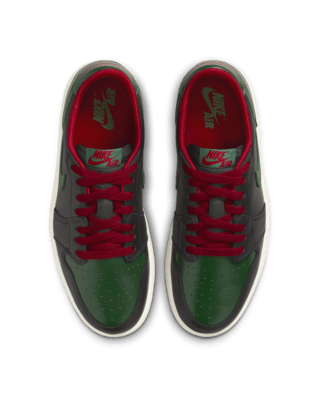 วันเปิดตัว Air Jordan 1 Low OG "Black and Gorge Green" ผู้หญิง (CZ0775-036)