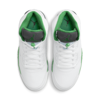 Fecha de lanzamiento del Air Jordan 5 "Lucky Green" para mujer (DD9336-103)