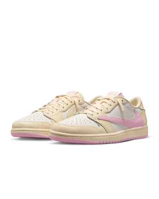 Air Jordan 1 Low x Travis Scott „Muslin and Shy Pink” (IQ7604-100) – data premiery