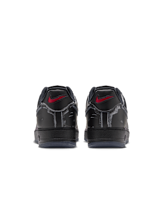【NIKE公式】エア フォース 1 '07 'Black and Gym Red' (IZ1207-010) 発売日