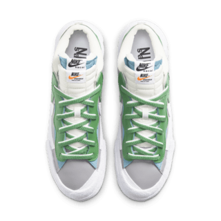 Ημερομηνία κυκλοφορίας του Blazer Low x sacai "Classic Green"