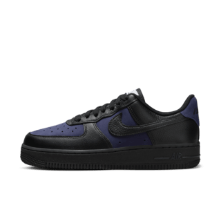 Nike 女款 Air Force 1 '07 'Black and Purple Ink' (DZ2708-500) 發售日期