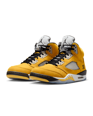 에어 조던 5 'Varsity Maize and Wolf Grey'(IO3372-700) 출시일