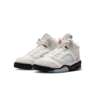 Big Kids' Air Jordan 5 'Medium Soft Pink' (HQ7980-102)