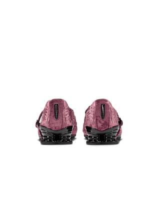 女款 Shox Z Calistra Velvet 'Burgundy Crush and Black' (IR8665-600) 發售日期