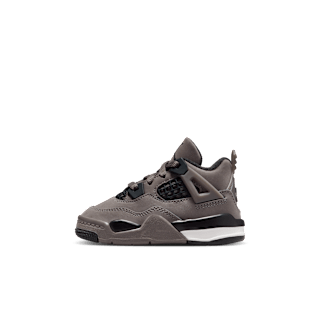 Toddler Jordan 4 'Cave Stone and Black' (IB4387-200)