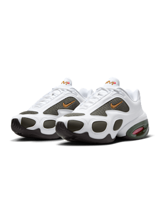 Fecha de lanzamiento de los Air Max Muse x Veneda Carter "White and Cargo Khaki" (HV9928-100) para mujer