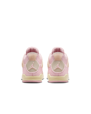 Little Kids' Jordan 4 'Pearl Pink and Iced Carmine' Release Date