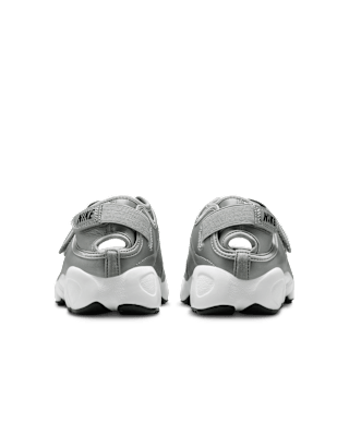 Women's Air Rift Leather 'Metallic Silver' (HM5737-003) release date 