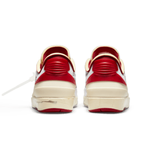 Fecha de lanzamiento del Air Jordan 2 Low x Off-White™️ "White and Varsity Red" (DJ4375-106)