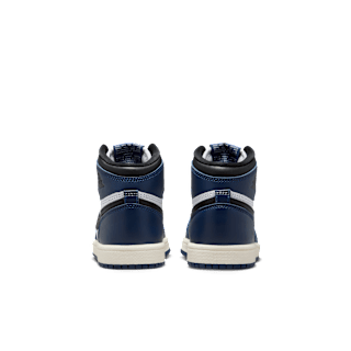 วันเปิดตัว Jordan 1 High OG "Midnight Navy" เด็กเล็ก (FD1412-401)