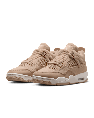 Fecha de lanzamiento de los Air Jordan 4 "Cozy Girl" "Hemp" para mujer (HV0823-200)