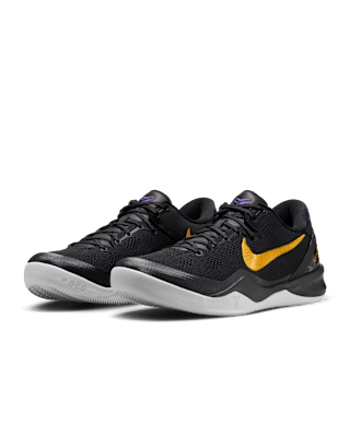 Kobe 8 Protro 'Black and University Gold' (HF9550-001) — releasedatum
