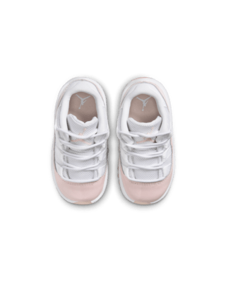 Toddler Jordan 11 Low 'Legend Pink' (645107-160) Release Date