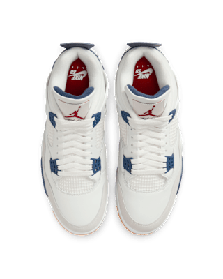 【NIKE公式】ナイキ SB x エア ジョーダン 4 'Navy' (DR5415-100 / AJ 4 RETRO SP)