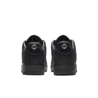 【NIKE公式】エア フォース 1 x ステューシー 'Triple Black' (CZ9084-001 / AF 1 LOW X STÜSSY)