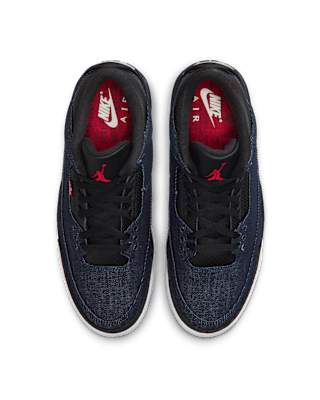 에어 조던 3 x Levi's® 'Indigo and Gym Red'(IH7959-400) 출시일