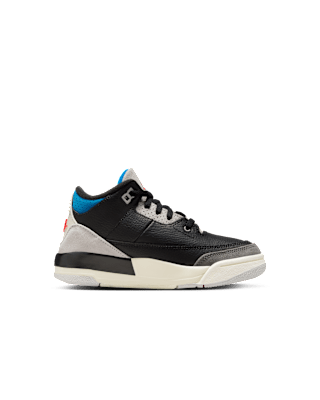 Little Kids' Jordan 3 Retro 'Rare Air' (IB8969-004)