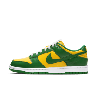 วันเปิดตัว Dunk Low "Pine Green and Varsity Maize" (CU1727-700)