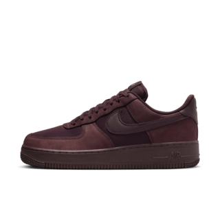 วันเปิดตัว Air Force 1 '07 "Burgundy Crush" (FB8876-600)