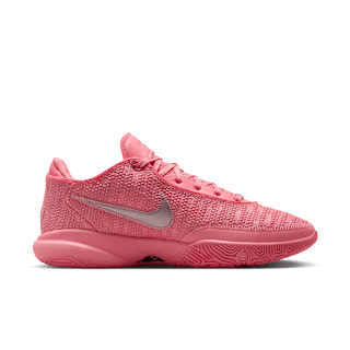 LeBron XX 'Pink Gaze and Metallic Silver' Release Date