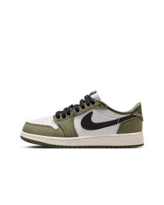 에어 조던 1 로우 OG 'Medium Olive and Summit White'(HQ6998-200) 출시일