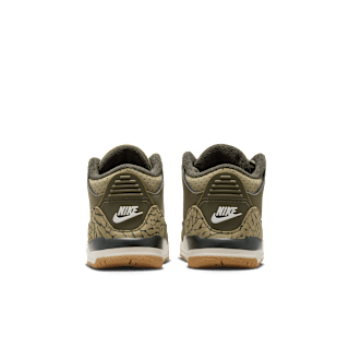 Toddler Jordan 3 'Medium Olive' (DM0968-202)