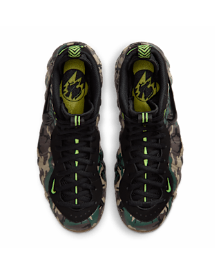 วันเปิดตัว Air Foamposite Pro "Black and Multi-Color" (IM5204-001)
