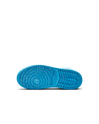 Little Kids' Jordan 1 High OG 'UNC Reimagined' (FD1412-402) Release Date 