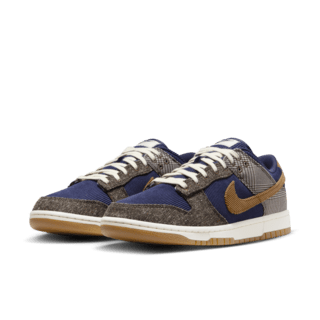 Fecha de lanzamiento del Dunk Low "Midnight Navy and Baroque Brown" (FQ8746-410)